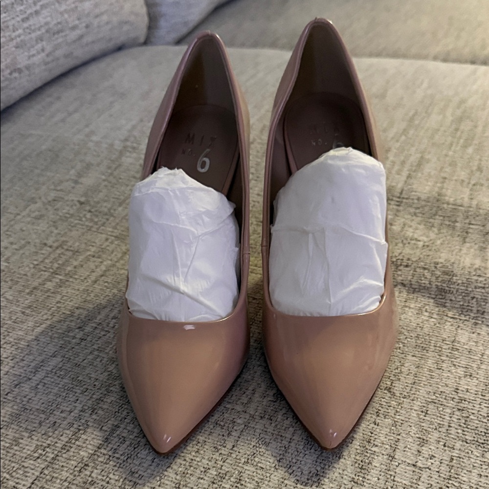 Mix No. 6 Blush Heels